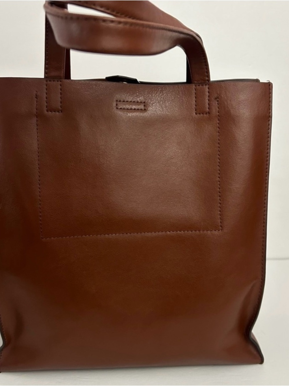 Banana Republic Brown Leather Tote